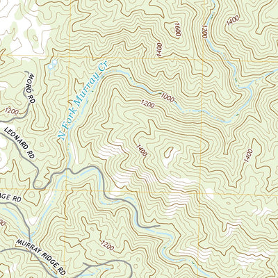 San Andreas, CA (2018, 24000-Scale) Preview 3