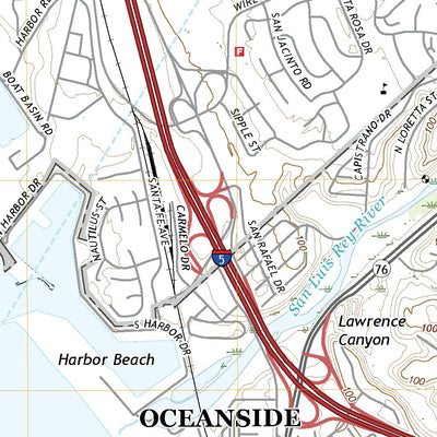 Oceanside, CA (2018, 24000-Scale) Preview 3