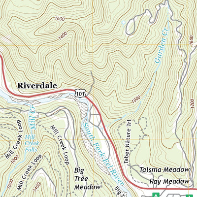 Noble Butte, CA (2018, 24000-Scale) Preview 3