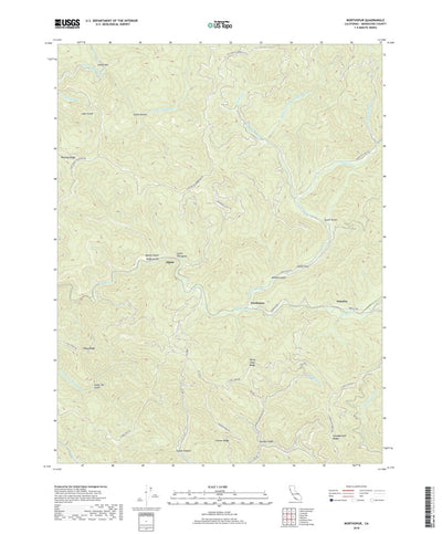 Northspur, CA (2018, 24000-Scale) Preview 1