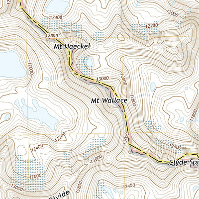 Mount Darwin, CA (2018, 24000-Scale) Preview 3