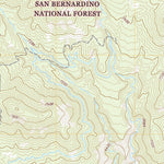 San Gorgonio Mountain, CA (2018, 24000-Scale) Preview 2