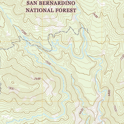 San Gorgonio Mountain, CA (2018, 24000-Scale) Preview 2