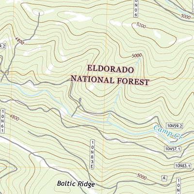 Old Iron Mountain, CA (2018, 24000-Scale) Preview 2
