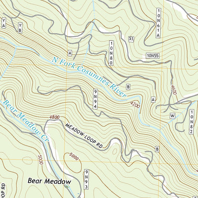 Old Iron Mountain, CA (2018, 24000-Scale) Preview 3