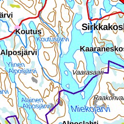 Rovaniemi : 1:500 000 (T4)