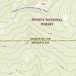 Seven Lakes Basin, CA (2018, 24000-Scale) Preview 2