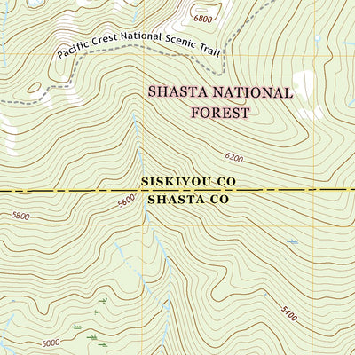 Seven Lakes Basin, CA (2018, 24000-Scale) Preview 2