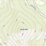 Sharp Mountain, CA (2018, 24000-Scale) Preview 3