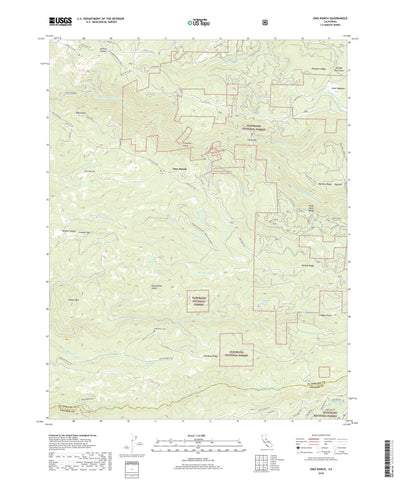 Omo Ranch, CA (2018, 24000-Scale) Preview 1