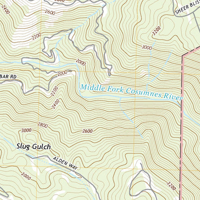 Omo Ranch, CA (2018, 24000-Scale) Preview 3