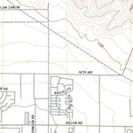 Seven Palms Valley, CA (2018, 24000-Scale) Preview 2