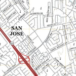 San Jose East, CA (2018, 24000-Scale) Preview 2