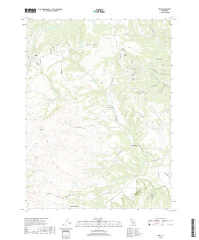 Ono, CA (2018, 24000-Scale) Preview 1