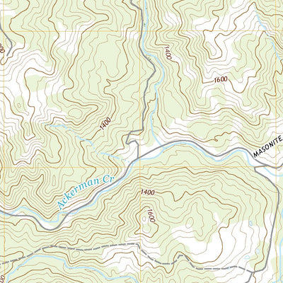 Orrs Springs, CA (2018, 24000-Scale) Preview 2