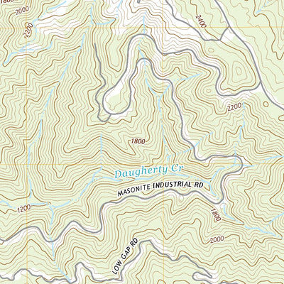 Orrs Springs, CA (2018, 24000-Scale) Preview 3