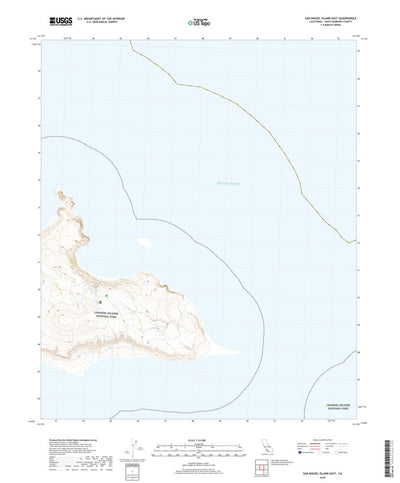San Miguel Island East, CA (2018, 24000-Scale) Preview 1
