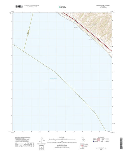 San Onofre Bluff, CA (2018, 24000-Scale) Preview 1