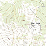 Observation Peak, CA (2018, 24000-Scale) Preview 3