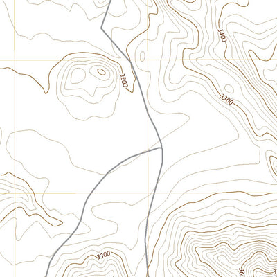Opal Mountain, CA (2018, 24000-Scale) Preview 2