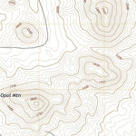 Opal Mountain, CA (2018, 24000-Scale) Preview 3