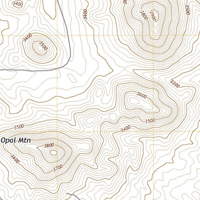 Opal Mountain, CA (2018, 24000-Scale) Preview 3