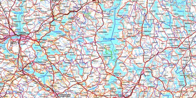 Tampere : 1:500 000 (M4)