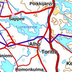 Tampere : 1:500 000 (M4)