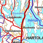 Tampere : 1:500 000 (M4)