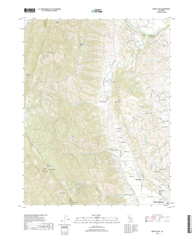Mount Vaca, CA (2018, 24000-Scale) Preview 1