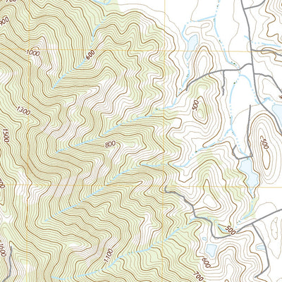 Mount Vaca, CA (2018, 24000-Scale) Preview 2