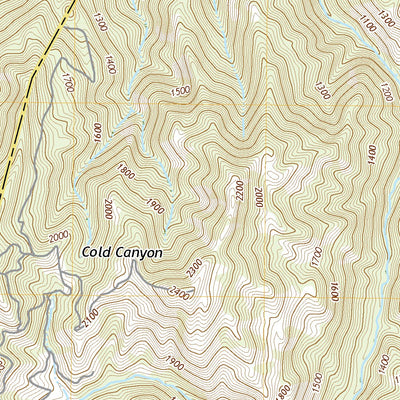 Mount Vaca, CA (2018, 24000-Scale) Preview 3