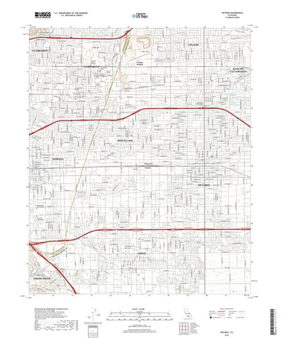 Ontario, CA (2018, 24000-Scale) Preview 1