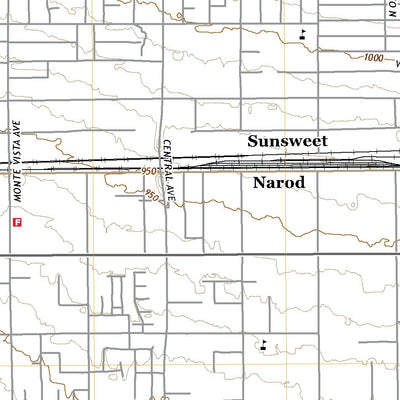 Ontario, CA (2018, 24000-Scale) Preview 2