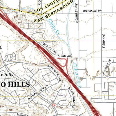 Ontario, CA (2018, 24000-Scale) Preview 3