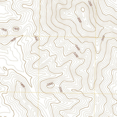 Palen Mountains, CA (2018, 24000-Scale) Preview 2