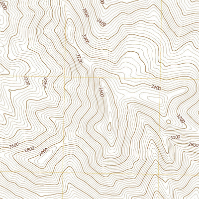 Palen Mountains, CA (2018, 24000-Scale) Preview 3