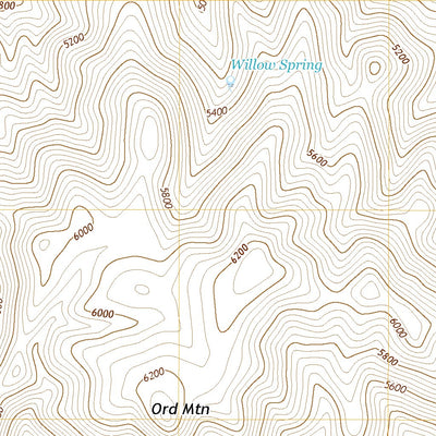 Ord Mountain, CA (2018, 24000-Scale) Preview 2