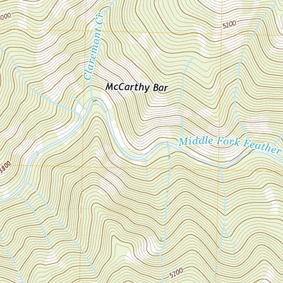 Onion Valley, CA (2018, 24000-Scale) Preview 3