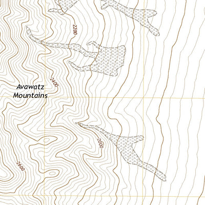 Silurian Valley, CA (2018, 24000-Scale) Preview 3