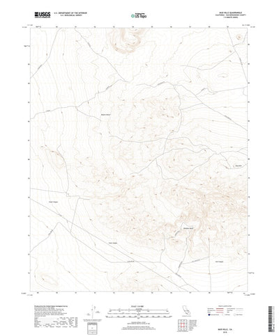 Mud Hills, CA (2018, 24000-Scale) Preview 1
