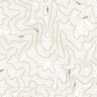 Orocopia Canyon, CA (2018, 24000-Scale) Preview 2