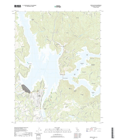 Oroville Dam, CA (2018, 24000-Scale) Preview 1