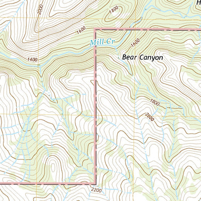Panther Spring, CA (2018, 24000-Scale) Preview 3