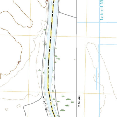 Parker SW, CA (2018, 24000-Scale) Preview 2