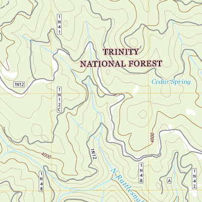 Naufus Creek, CA (2018, 24000-Scale) Preview 2