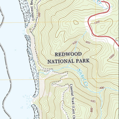 Sister Rocks, CA (2018, 24000-Scale) Preview 3