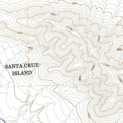 Santa Cruz Island A, CA (2018, 24000-Scale) Preview 3