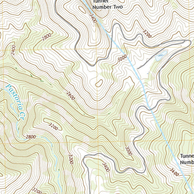 Pastoria Creek, CA (2018, 24000-Scale) Preview 3