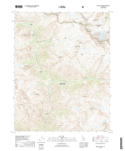 North Palisade, CA (2018, 24000-Scale) Preview 1